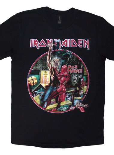 iron maiden majica