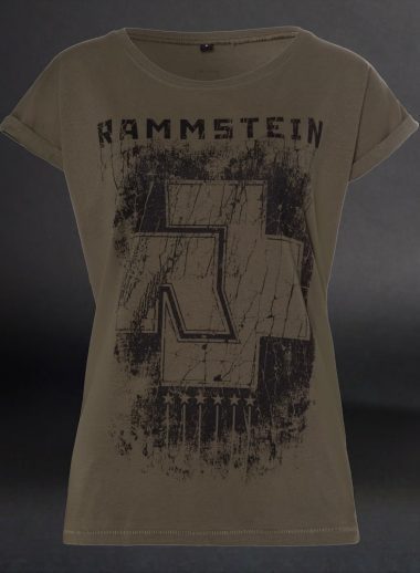 rammstein ženska majica