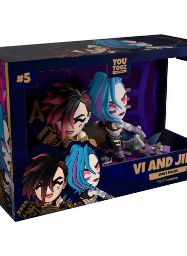 Arcane Collection Vi & Jinx figura