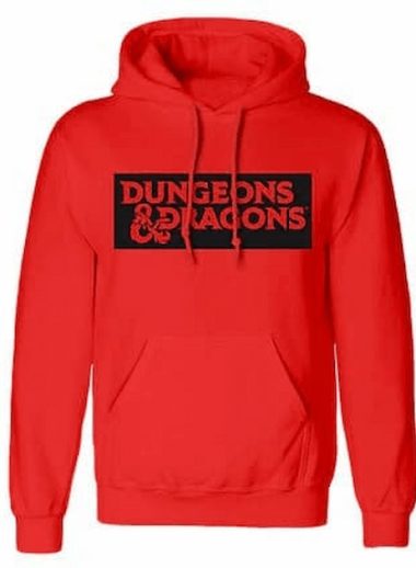 Dungeons & Dragons Logo hoodie majica