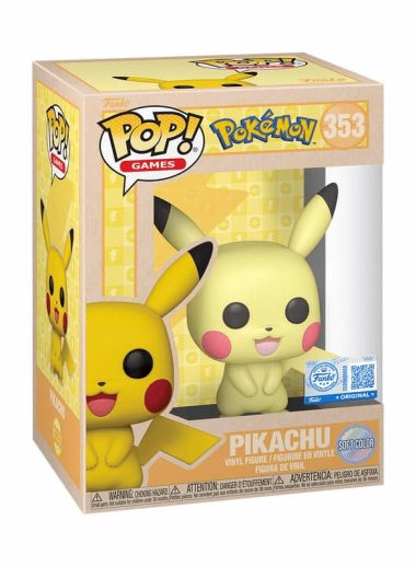 Funko POP Games Pikachu soft color