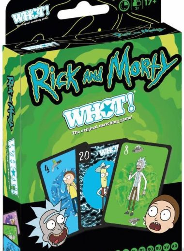 Rick and Morty Whot igraće karte