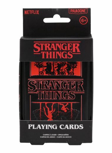 Stranger Things Upside Down igraće karte