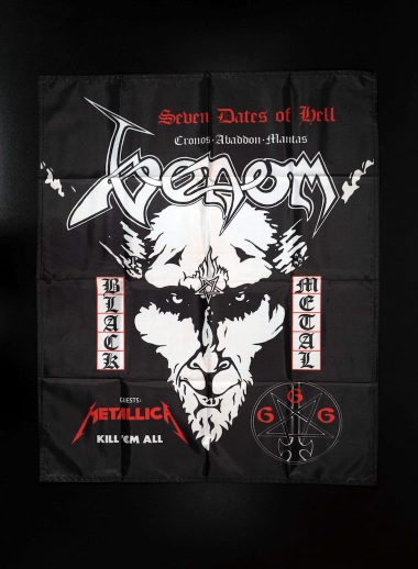 Venom Seven Dates of Hell zastava