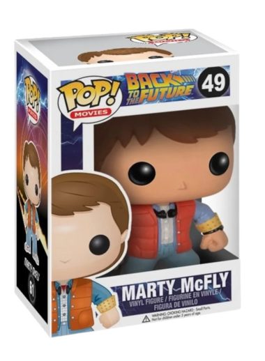 back to the future funko