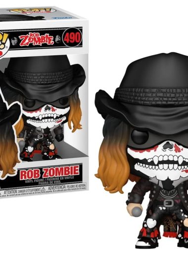 rob zombie funko