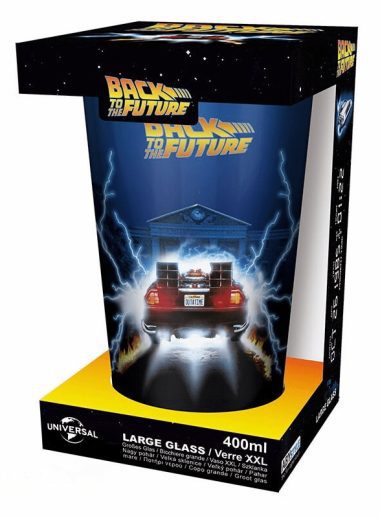 Back to the Future DeLorean čaša