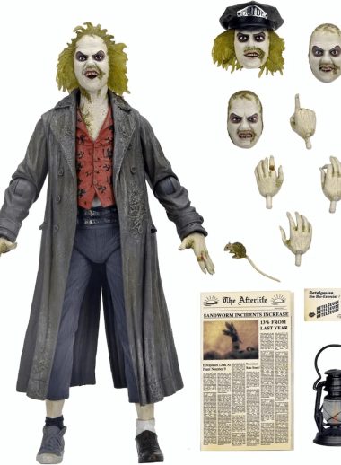 Beetlejuice The Bio-Exorcist figura