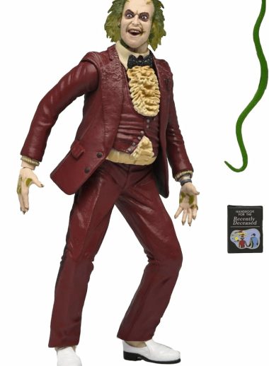 Beetlejuice in Red Tuxedo figura
