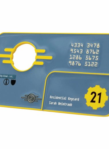 Fallout Security Keycard replica
