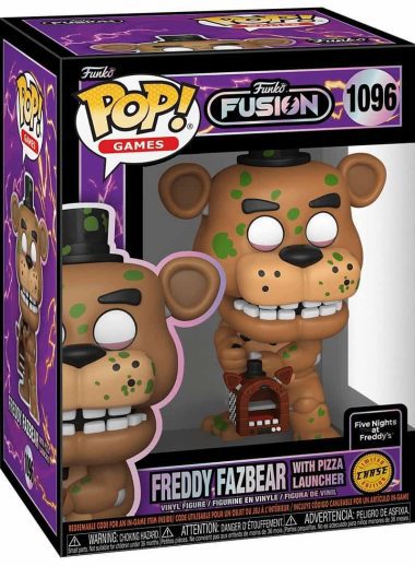 Freddy Fazbear with Pizza Launcher CHASE