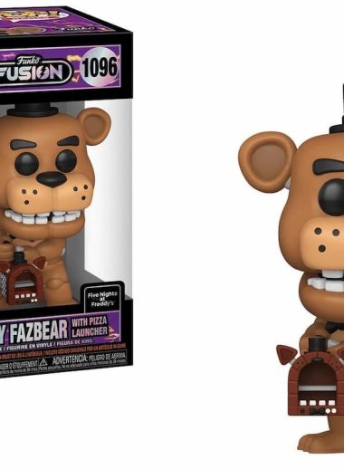Freddy Fazbear with Pizza Launcher figura