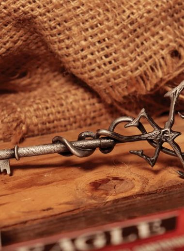 Resident Evil 4 Insignia Key replika