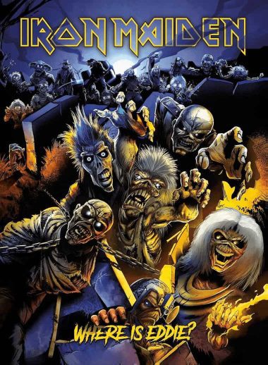 Iron Maiden Where Is Eddie