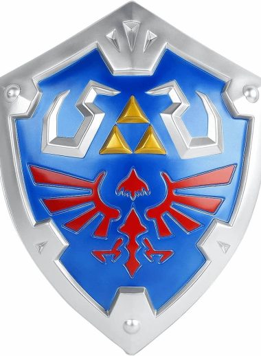 Link's Hylian Shield replika štita