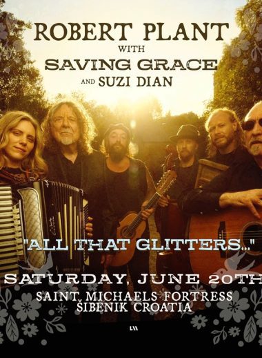 Robert Plant na Tvrđavi sv. Mihovila