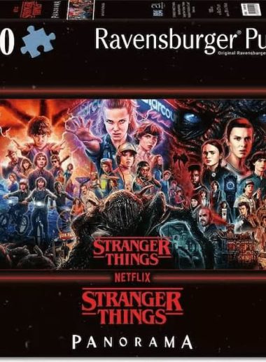 Stranger Things puzzle