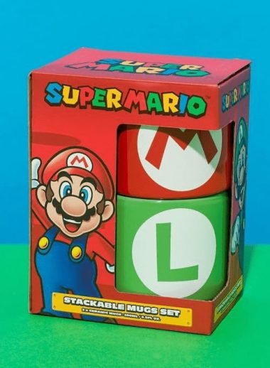 Super Mario set šalica