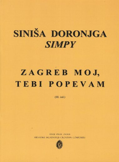 Siniša Doronjga Simpy notni zapisi