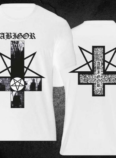 Abigor - Demos 1993-1994 bijela majica