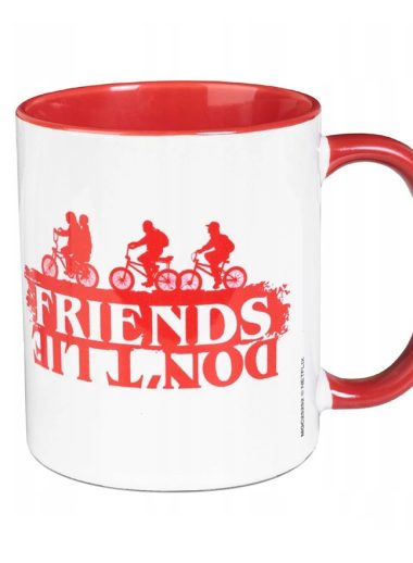 stranger things šalica