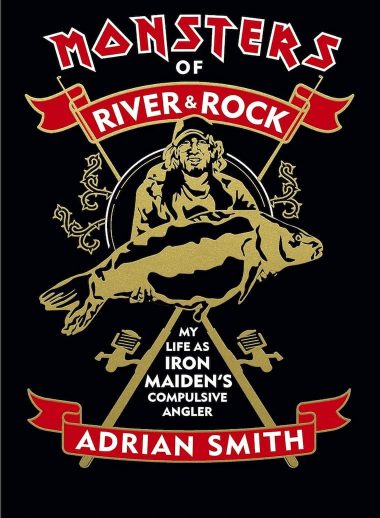 Adrian Smith Iron Maiden