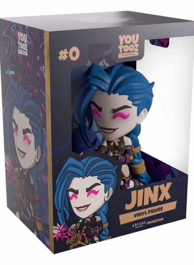 Arcane League of Legends Jinx figura