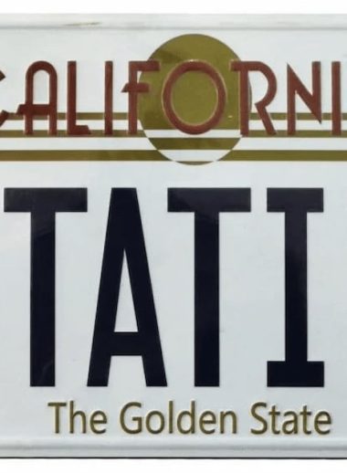 Back To The Future metalni znak