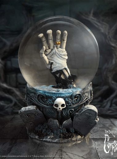 Corpse Bride snježna kugla