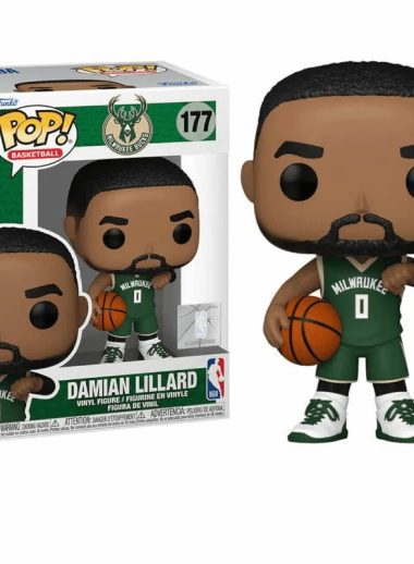 Damian Lillard funko pop figura