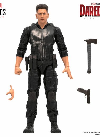 Daredevil Born Again Punisher figura