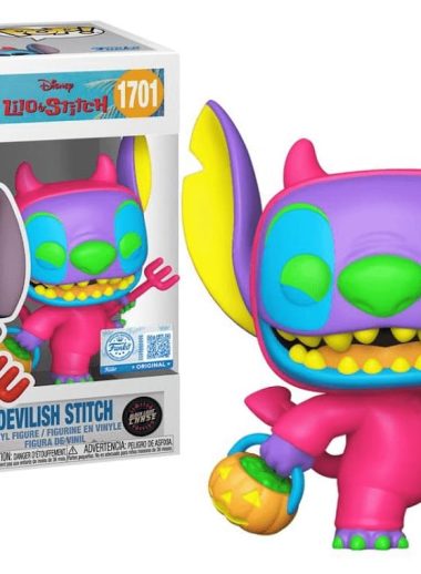 Devilish Stitch Chase Funko Pop figura