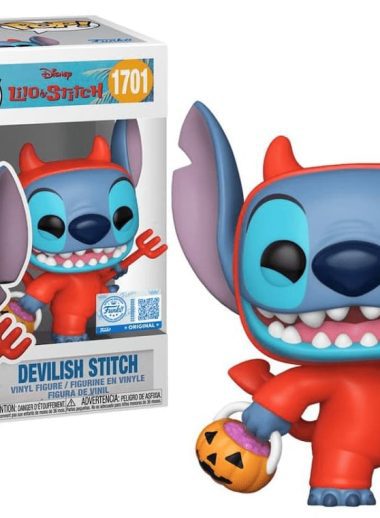 Devilish Stitch Funko Pop figura