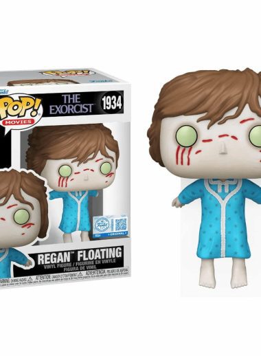 Exorcist Regan Floating funko pop figura