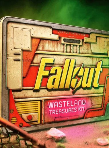 Fallout Wasteland Treasures Kit kutija memorabilija