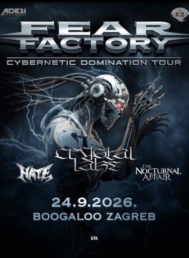 Fear Factory u Boogaloou