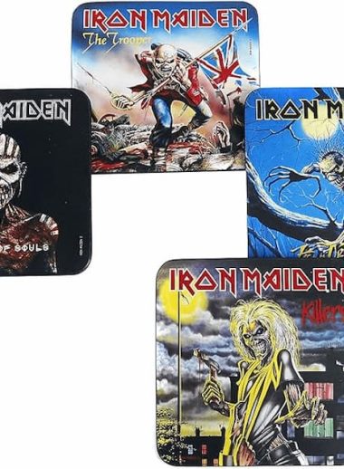 Iron Maiden Albums set podmetača