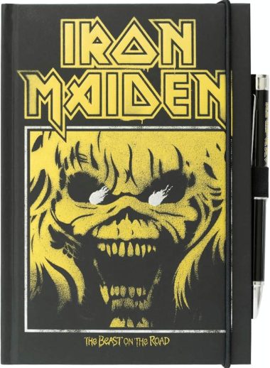 Iron Maiden notes + kemijska