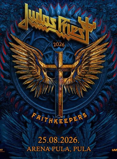 Judas Priest u Areni Pula