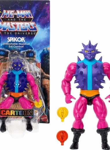 Masters of the Universe Spikor figura