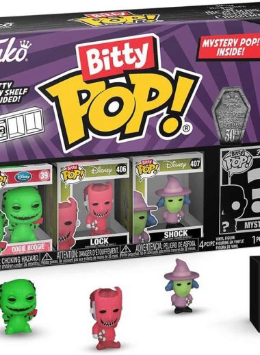 Nightmare Before Christmas Bitty POP figura