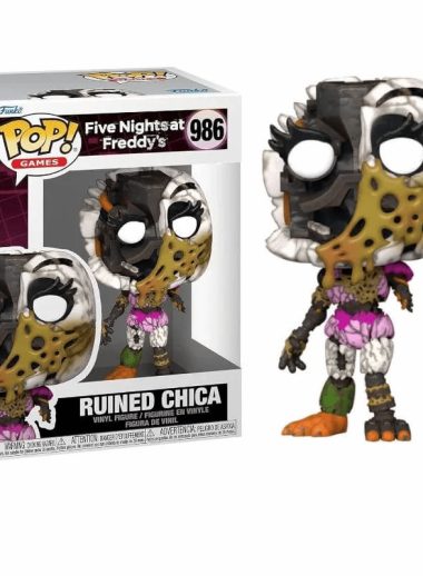 Ruined Chica funko POP figura