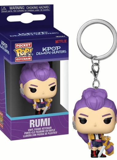 Rumi K-Pop Demon Hunters privjesak