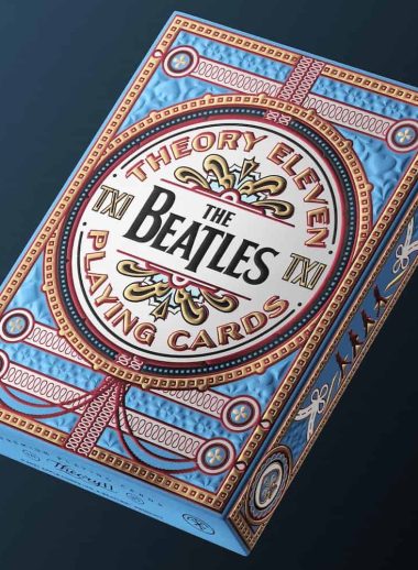The Beatles Blue Version Premium karte