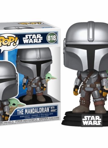 The Mandalorian with Grogu funko figura