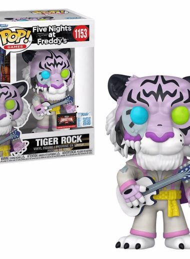 Tiger Rock funko pop figura
