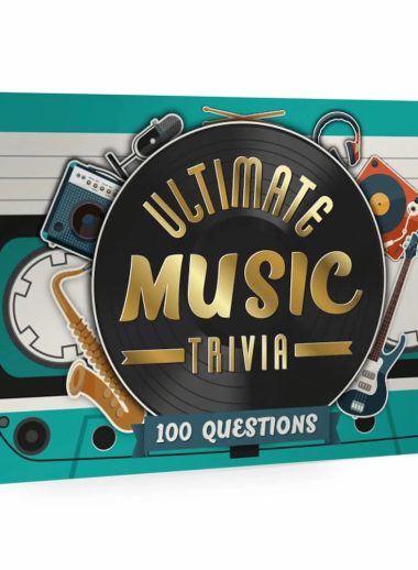 Ultimate Music Trivia kviz karte