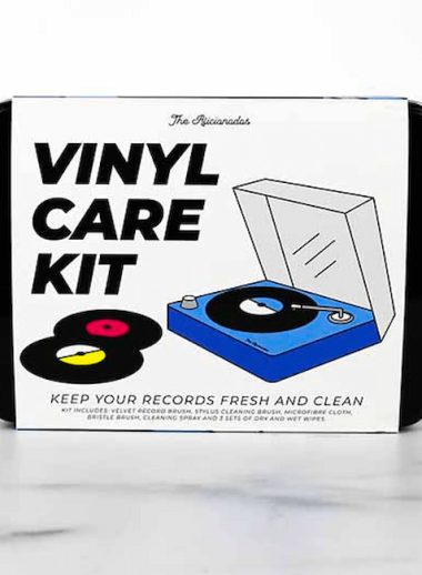 Vinyl Care Kit set