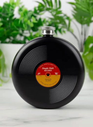 Vinyl Single Malt Records pljoska