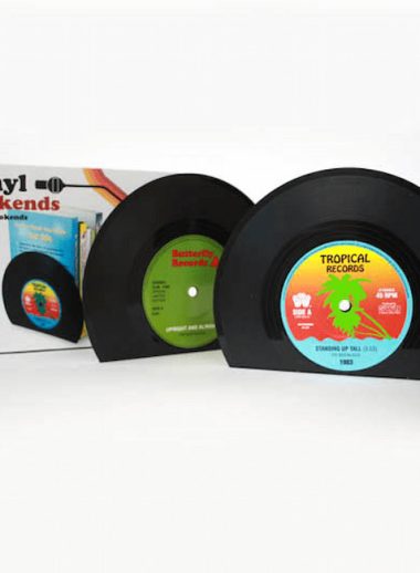 Retro Vinyl držači za knjige